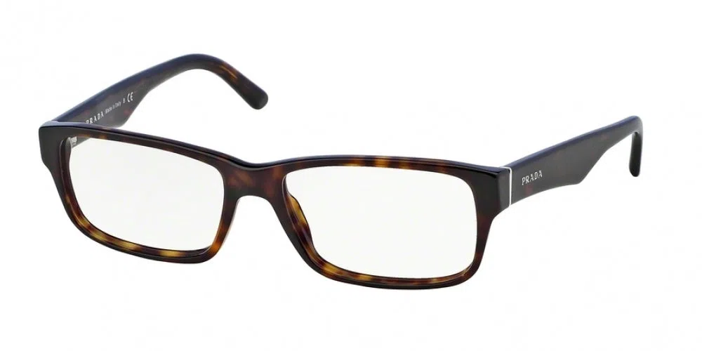 Prada Heritage 16MV Eyeglasses - Blue - view 12